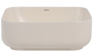 Раковина ABBER Rechteck AC2211MBE 39см бежевый матовый